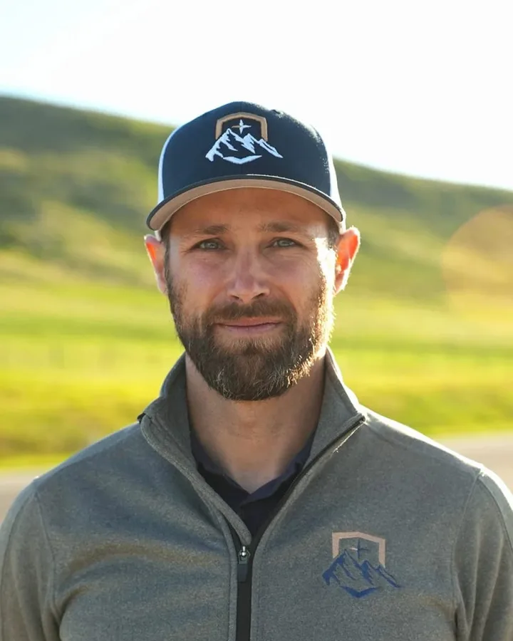 Craig Nelson of Bright West Holiday Lighting in Cochrane, Alberta